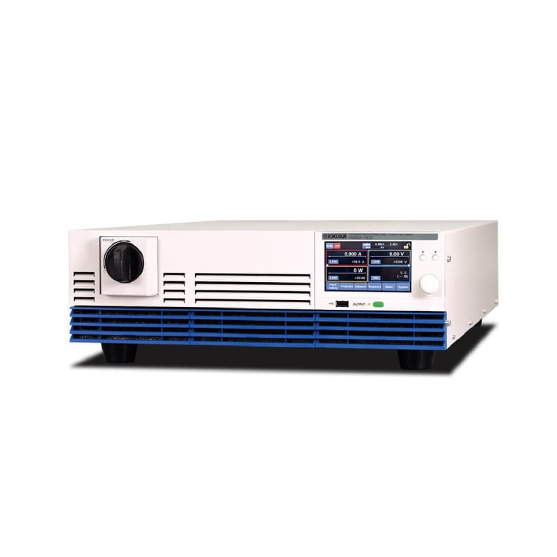 Kikusui PXZ20K-1500 3P3W 200V High-Capacity Regenerative Electronic Load, 0-1500 V, 0-30 A, 20 kW, input: 3 phase 200-240V